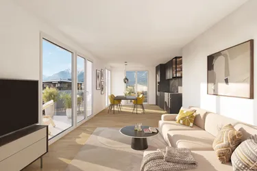 Wunderschöne 4-Zimmerwohnung mit Südostbalkon und Nordwestterrasse 4.03