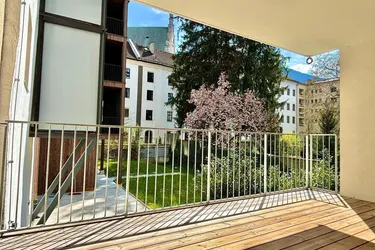 3-Zimmer-Wohnung mit Parkblick 