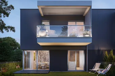 Bauprojekt für 4 Einfamilienhäuser - ca. 1000m² Baugrundstück in TOP Lage!