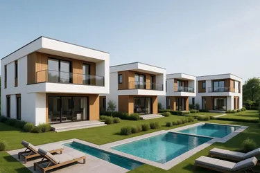 Baugrundstück - Baubewilligt für 4 Einfamilienhäuser mit Pool, Gartenhütte und PKW - Stellplätze! TOP LAGE