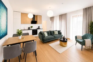 Exklusive Neubauwohnung mit hochwertiger Ausstattung in Wien Simmering