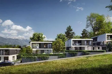 Expose Stilvolles Wohnen in Lans: Exklusive Doppelhaushälften mit zeitlosem Design