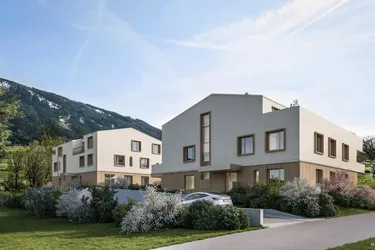 Expose HILLSIDE LANS - Sonnige 3-Zimmer-Gartenwohnung