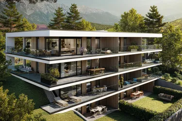 3-Zimmer-Dachgeschosswohnung in sonniger Aussichtslage