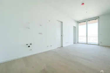 PROVISIONSFREI - NEUBAU - ERSTBEZUG | Wohnen mit Stil und Natur vor der Tür samt Balkon | mit hochwertiger Tischlerküche