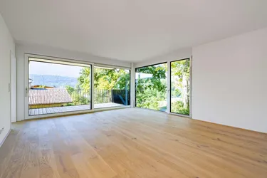 WOHNEN IM GRÜNEN - 3-Zimmer-Neubauwohntraum