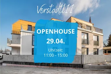 Expose PROVISIONSFREI - 4-Zimmer-Gartenwohnung - TOP 1.3 - VORSTADTL 11
