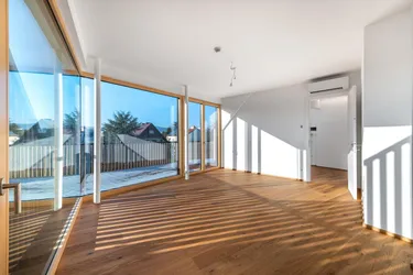 Dachgeschoß EXKLUSIV - Luxuriöses Neubauprojekt in Holzbauweise