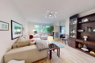 Charmante 3-Zimmer-Wohnung in Klosterneuburg mit traumhaftem Grünblick