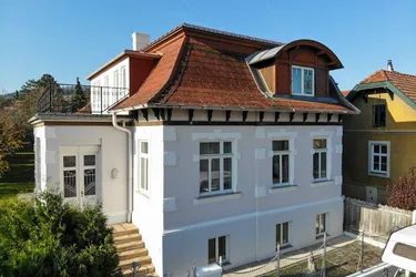 1.674m2 - EINMALIGE GELEGENHEIT - Grundstück in Perchtoldsdorfer BESTLAGE - mit Altbestand