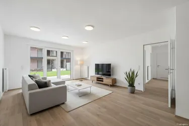 Provisionsfrei und Erstbezug! Besichtigungen sind auch am Wochenende möglich! „Viertel Grün“ Wiener Neustadt! - Baufeld 4 - 2 Zimmer
