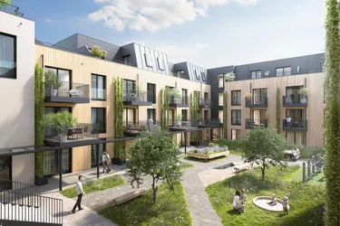 Barrierefreie Neubauwohnung Zentrum Mistelbach | PV-Anlage + niedrige Betriebskosten