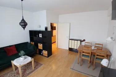 Helle 2-Zimmer-Neubauwohnung in U1-Nähe – freie Mietzinsbildung