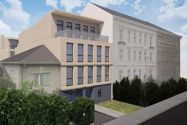 Expose Saniertes Zinshaus mit Einreichplanung für Neubauprojekt, Nähe Bahnhof Bad Vöslau
