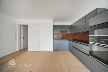 Heller 3-Zimmer Erstbezug mit Garten, Nähe Alte Donau