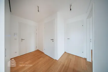 Helle 3-Zimmer Wohnung mit Balkon, Nähe Alte Donau