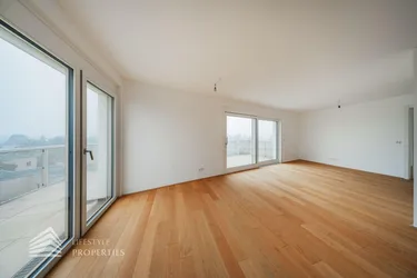 Erstbezug 3-Zimmer Wohnung mit Dachgarten, Nähe Alte Donau