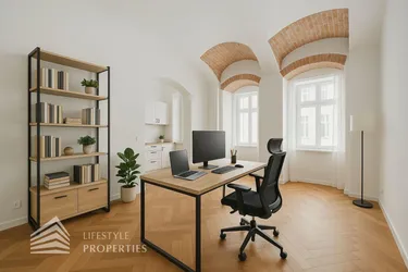 Hochwertig saniertes 2-Zimmer-Büro in Toplage