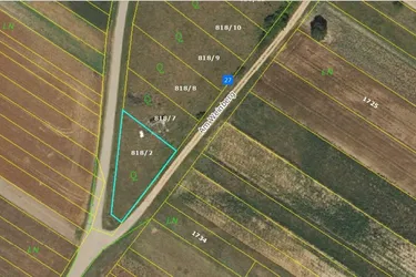 Nickelsdorf - exklusives Baugrundstück mit Weitblick umgeben von Grünland