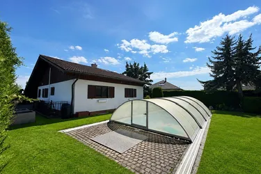 Haslau a.d. Donau - Einfamilienhaus mit vielen Extras im Speckgürtel Wiens