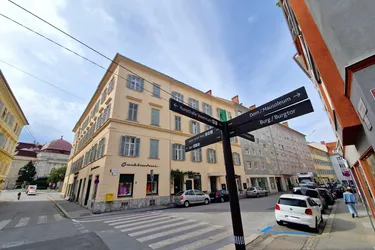 Investment-Chance in Bestlage: Neu saniert und vermietete 2-Zimmer-Wohnung am Tummelplatz in 8010 Graz!