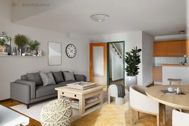 Attraktive 3 Zimmer Wohnung im Zentrum von Gleisdorf mit Balkon