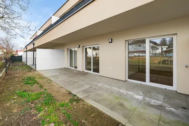 SOFORT EINZIEHEN: Moderne Gartenwohnung in ruhiger Lage von Graz