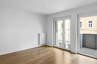 Moderne 2-Zimmer-Wohnung in Graz mit Südostbalkon in Graz-Lend