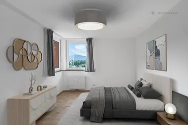 Moderne 2-Zimmer-Wohnung mit fantastischer Aussicht in ruhiger Lage in Graz