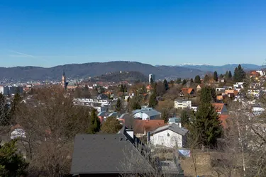 Das ultimative Traumgrundstück mit Stadtblick und Altbestand