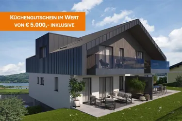 Wohnen mit Seepanorama –PROVISIONSFREI Neubauprojekt Seeham