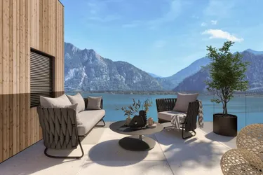 Seeresidenz am Attersee – “The Lake Home” mit Badeplatz &amp; Zweitwonhsitz