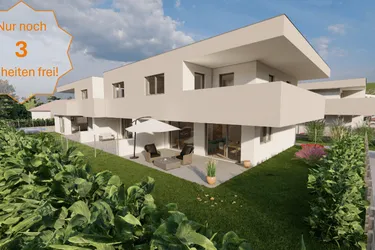 4 Zimmer Reihenhaus Strass im Attergau NEUBAU - Provisionsfrei 