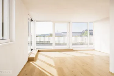 AM FLIEGENSPITZ - Penthouse-Wohnung | 4 Zimmer mit Rundum-Terrasse | Modern &amp; Nachhaltig | Provisionsfrei!