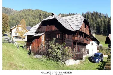 Ein Bauernhaus, das älter ist als Amerika -Historischer Obkircher-Hof in St. Oswald
