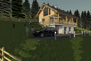 Über den Wolken - Ferienhaus im unberührten Kärnten