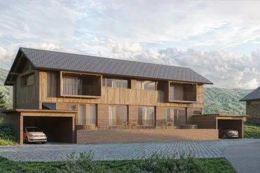 Chaletdorf Falkert – alpine Wohnkultur auf zwei Ebenen