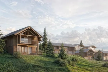 Chaletdorf am Falkert – stilvolles Familienchalet bei 6 % Rendite!