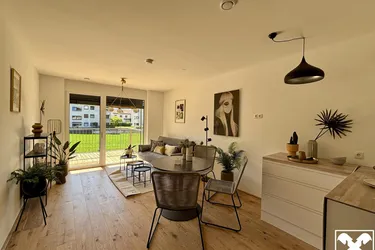 PROVISIONSFREI-2 Zimmer Wohnung mit sonnigem Balkon