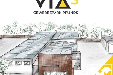 Attraktive Werkstattboxen im Gewerbepark Pfunds (ab 78 m²)