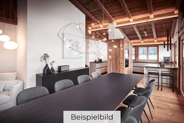Penthouse mit 4 Zimmern und Balkon in Brixen im Thale
