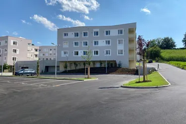 Provisionsfreier Verkauf Tiefgaragenplatz in modernem Neubau in St. Georgen/Gusen! Fußläufig zum Bahnhof und zum Ortskern!