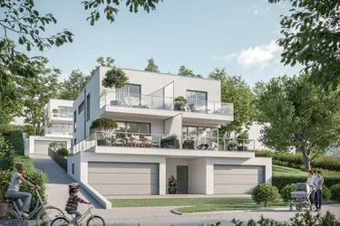 Gaumberg Terrassen - Flexibles Wohnen mit Stil