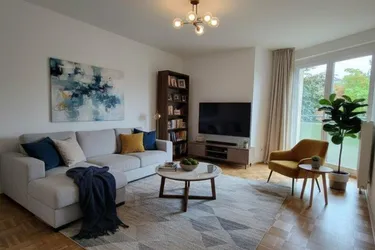 Herbstaktion für Familien: Gepflegte 3-Zimmerwohnung mit Extra-Vorteil: 1 Monat mietfrei + Parkplatz &amp; Keller in St. Georgen an der Gusen! Genießen Sie trotz naturnaher und ruhiger Lage eine perfekte Infrastruktur und Erreichbarkeit!