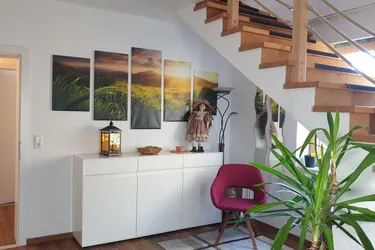 RUHIGE LAGE - SACKGASSE! PERFEKT RENOV. WOHNHAUS mit ca. 3.000 m² GRUND in ÜBERACKERN