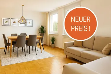 Lustenau: 3-Zimmer-Wohnung
