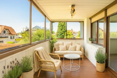 Lustenau | 3-Zimmer-Wohnung mit Loggia | ruhige, zentrale Lage