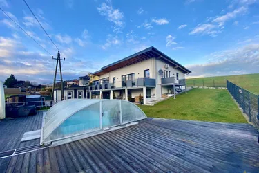 Perfektes Investment: Modernes MFH mit 3 WHG, PV und Salzwasserpool in Frankenmarkt, OÖ - ca. 240m², top Ausstattung, um 969.000,00 €!