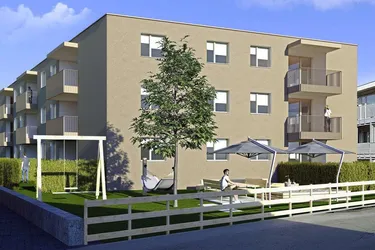 Expose Nachhaltig, effizient und ökologisch! 3-Zimmerwohnung mit Balkon, PROVISIONSFREI