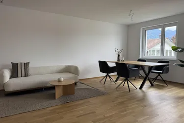 Lichtdurchflutete 3-Zimmer-Dachgeschosswohnung mit Balkon